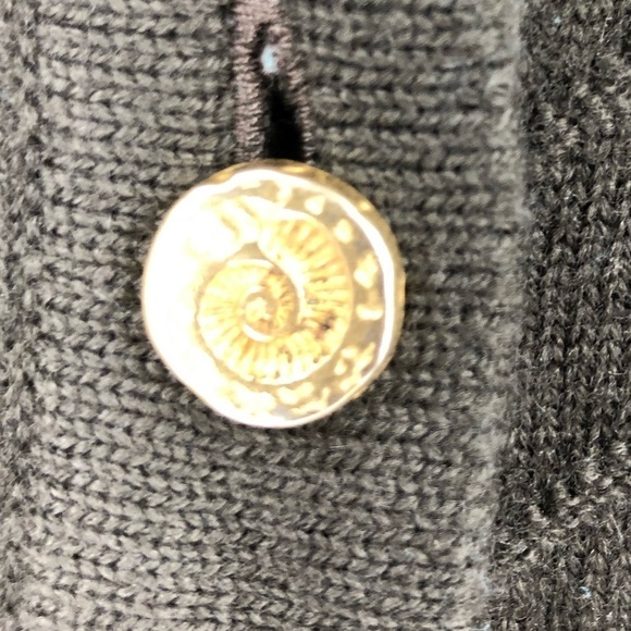 ✅ ESCADA WOOL/CASHMERE CARDIGAN SWEATER SIZE 38 GRN - Picture 4 of 5